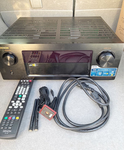 Av Amplifier Denon Avr-X2400W