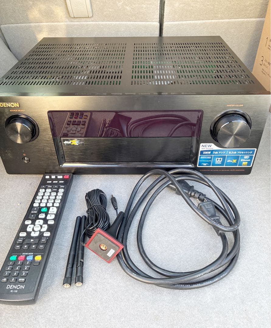 Av Amplifier Denon Avr-X2400W