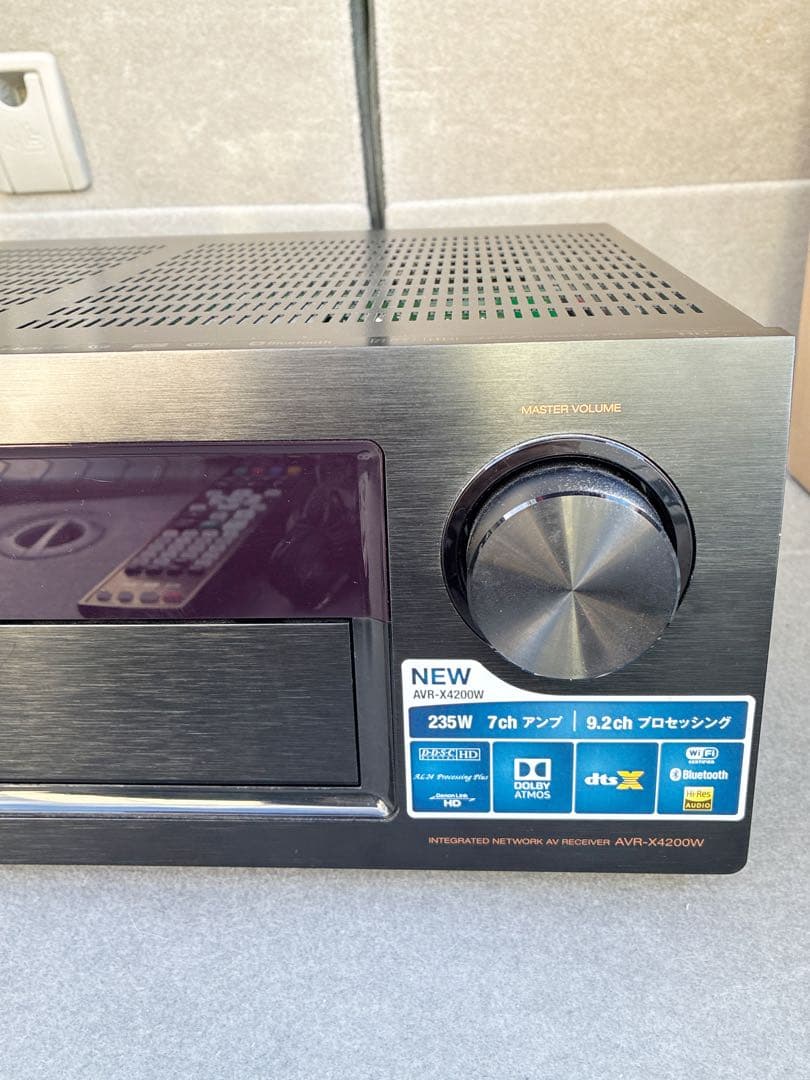 Av Amplifier Denon Avr-X2400W