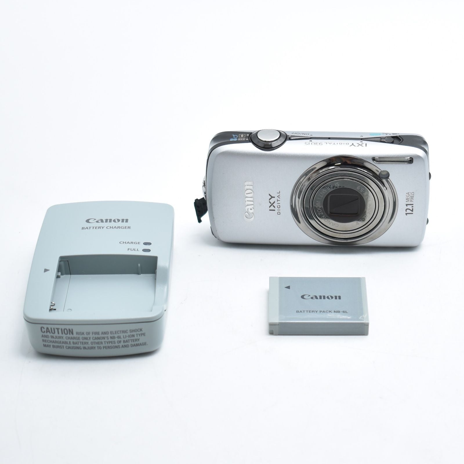 Compact Digital Camera B#12128 Canon Ixy 930 Is Ixyd930Is(Sl)