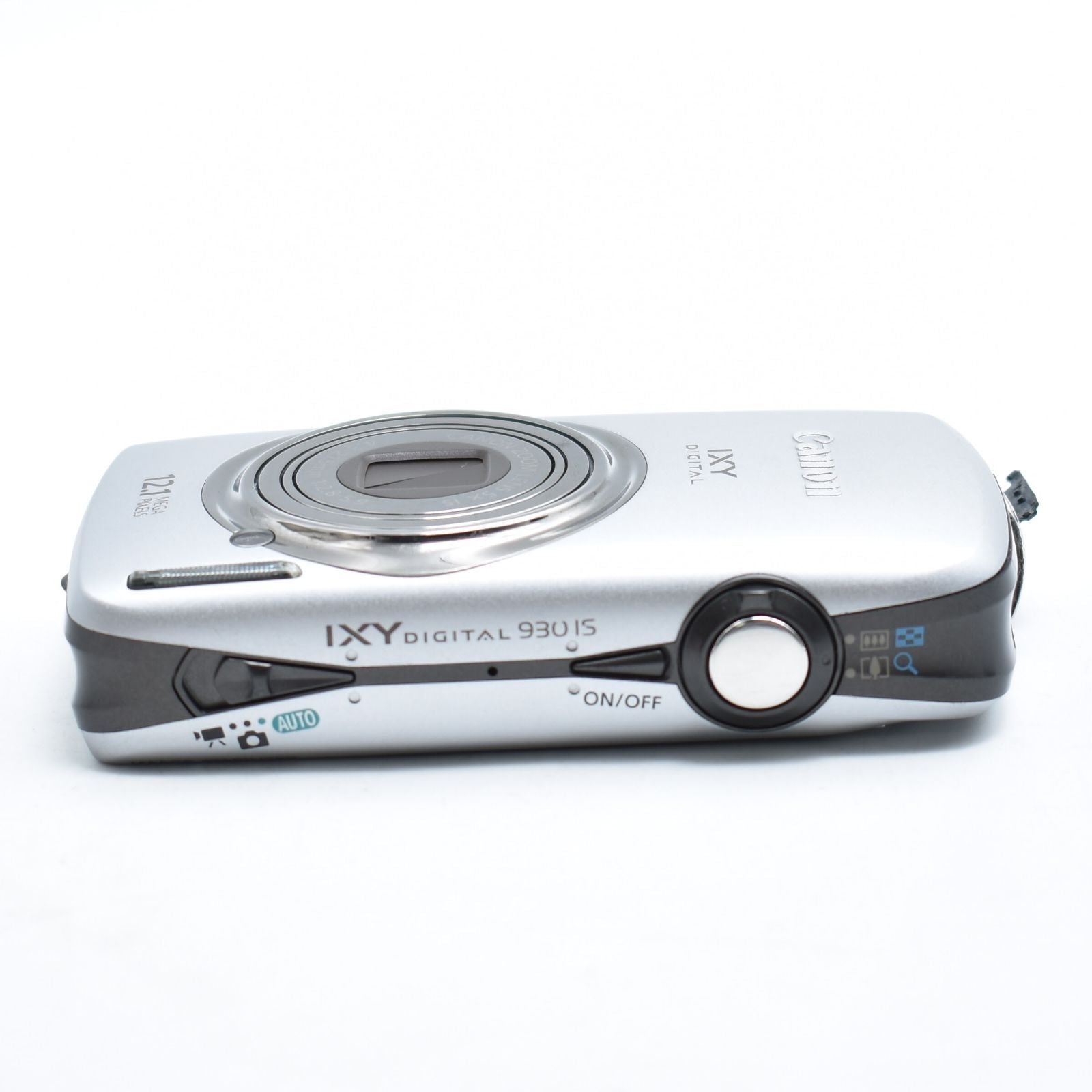 Compact Digital Camera B#12128 Canon Ixy 930 Is Ixyd930Is(Sl)
