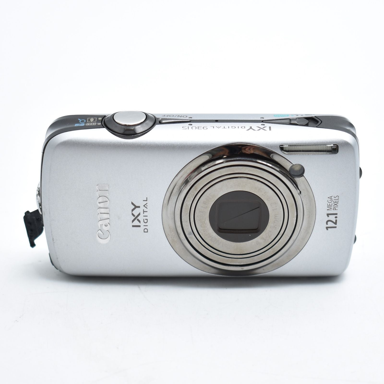 Compact Digital Camera B#12128 Canon Ixy 930 Is Ixyd930Is(Sl)