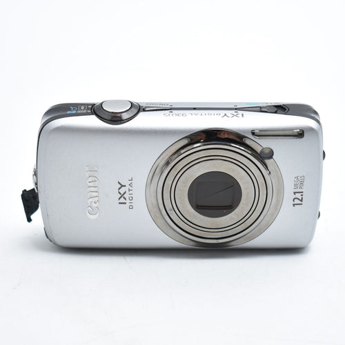 Compact Digital Camera B#12128 Canon Ixy 930 Is Ixyd930Is(Sl)