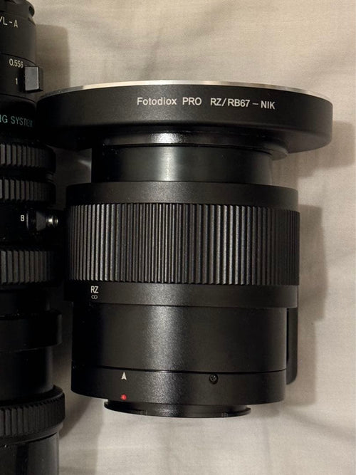 Mamiya Mount Adapter Fotodiox Pro Rb/Rz To Nikon