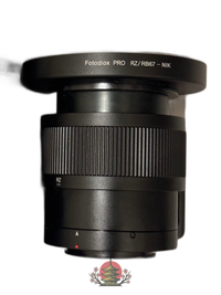 Mamiya Mount Adapter Fotodiox Pro Rb/Rz To Nikon