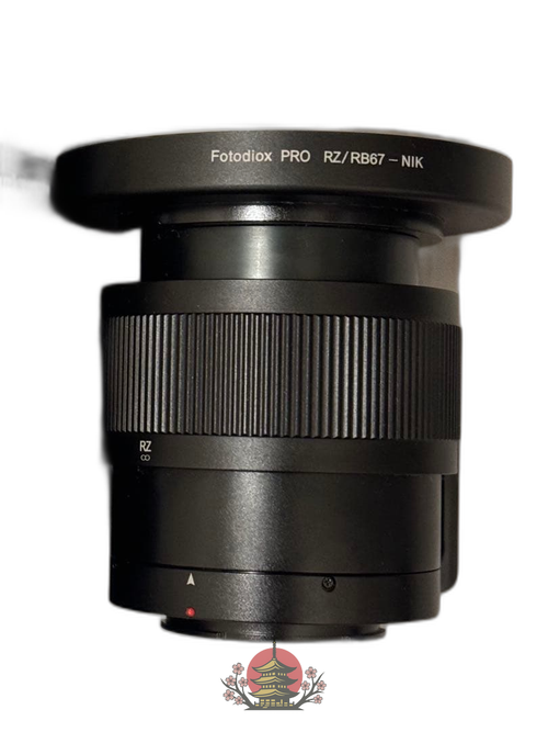 Mamiya Mount Adapter Fotodiox Pro Rb/Rz To Nikon