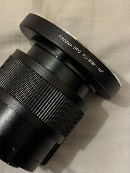 Mamiya Mount Adapter Fotodiox Pro Rb/Rz To Nikon