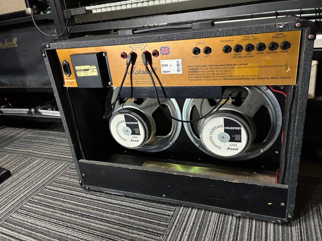 Marshall Guitar Amplifiers Valvestate 8280 Celestion
