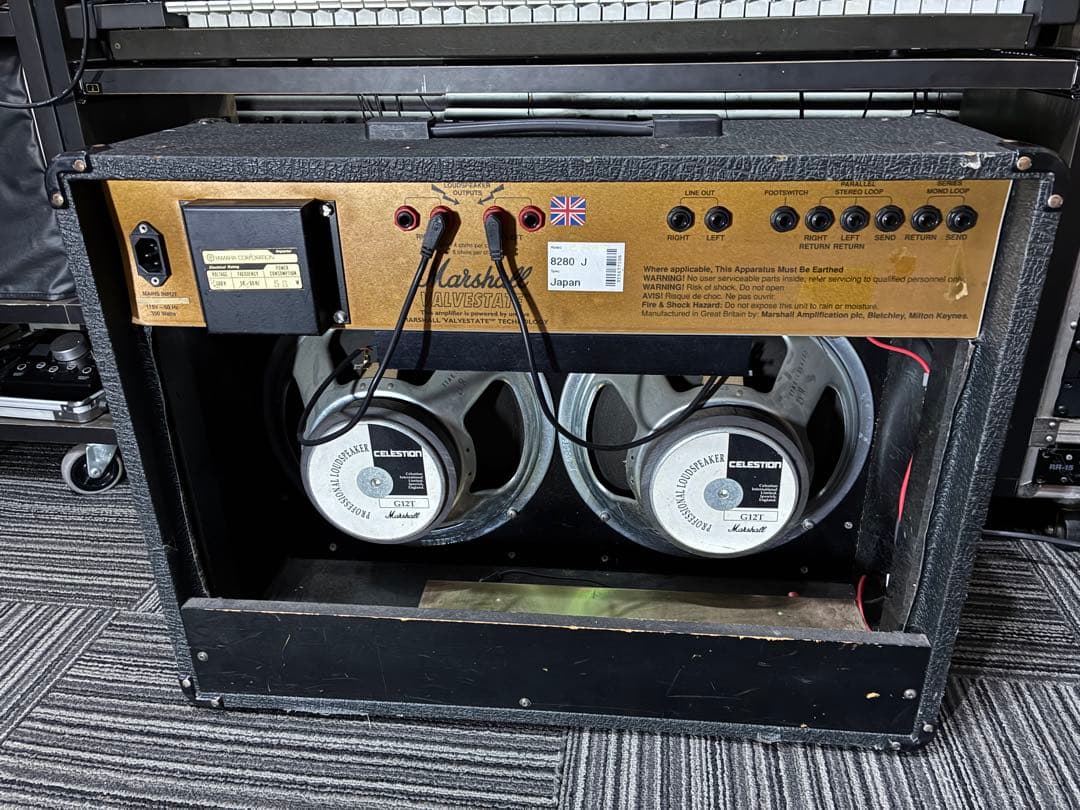 Marshall Guitar Amplifiers Valvestate 8280 Celestion
