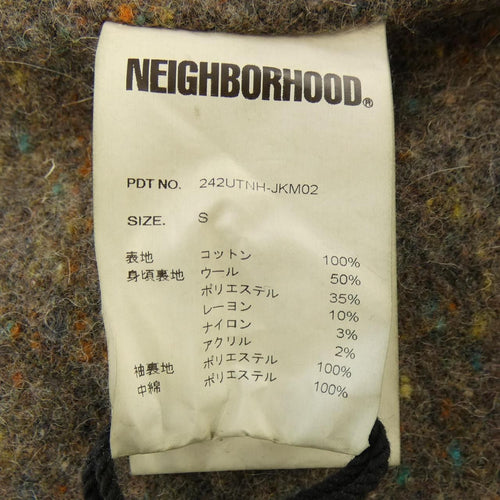 Neighborhood Jumper Blouson 242Utnh-Jkm02