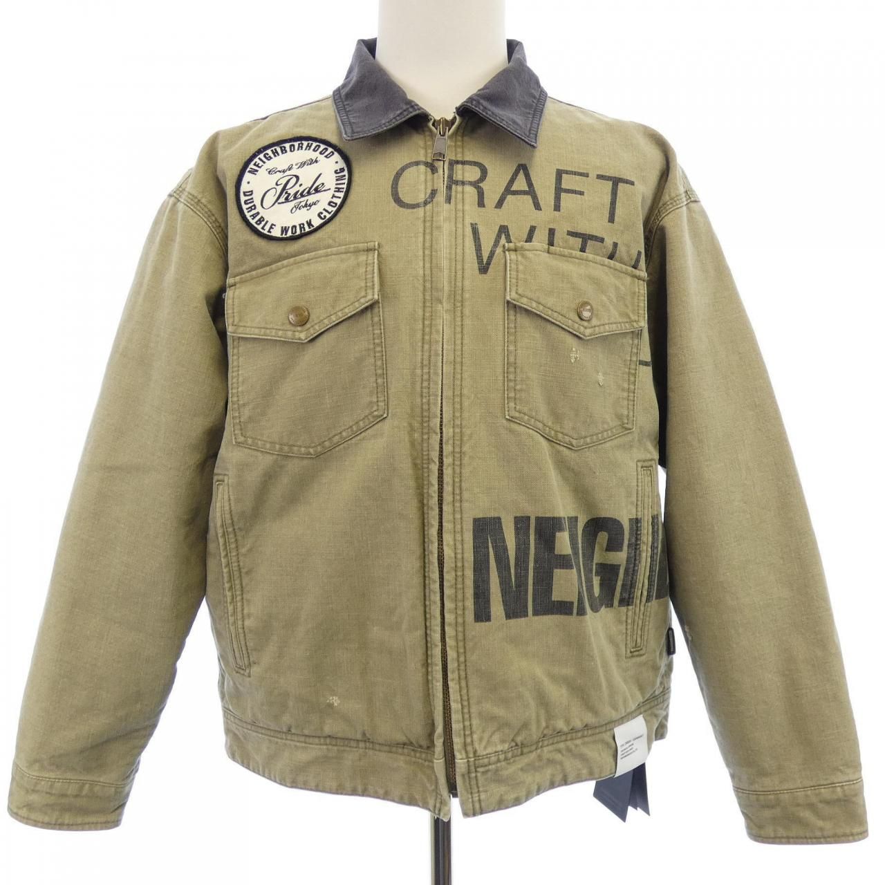 Neighborhood Jumper Blouson 242Utnh-Jkm02