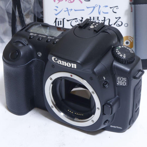 Digital Slrs Eos 20D