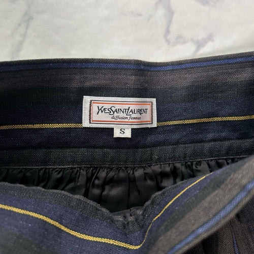 Yves Saint Laurent Flare Skirts 100% S 90S