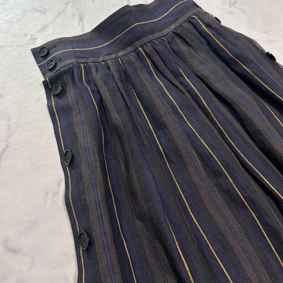 Yves Saint Laurent Jupes Flare 100% S 90S
