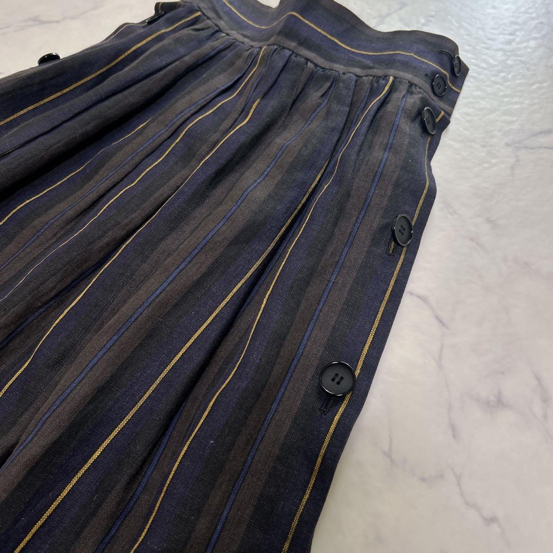 Yves Saint Laurent Jupes Flare 100% S 90S