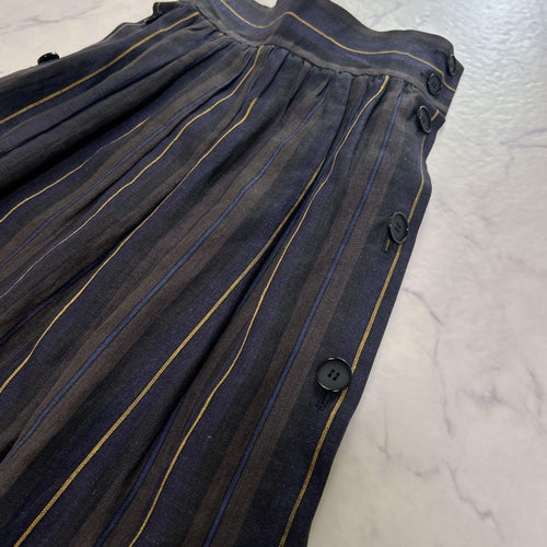 Yves Saint Laurent Jupes Flare 100% S 90S