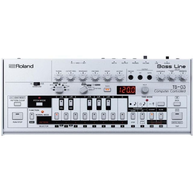 Others Roland Bassline Tb-03 Usb Usb/Midi Tb-303