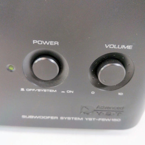 Yamaha Subwoofer Yst-Fsw150