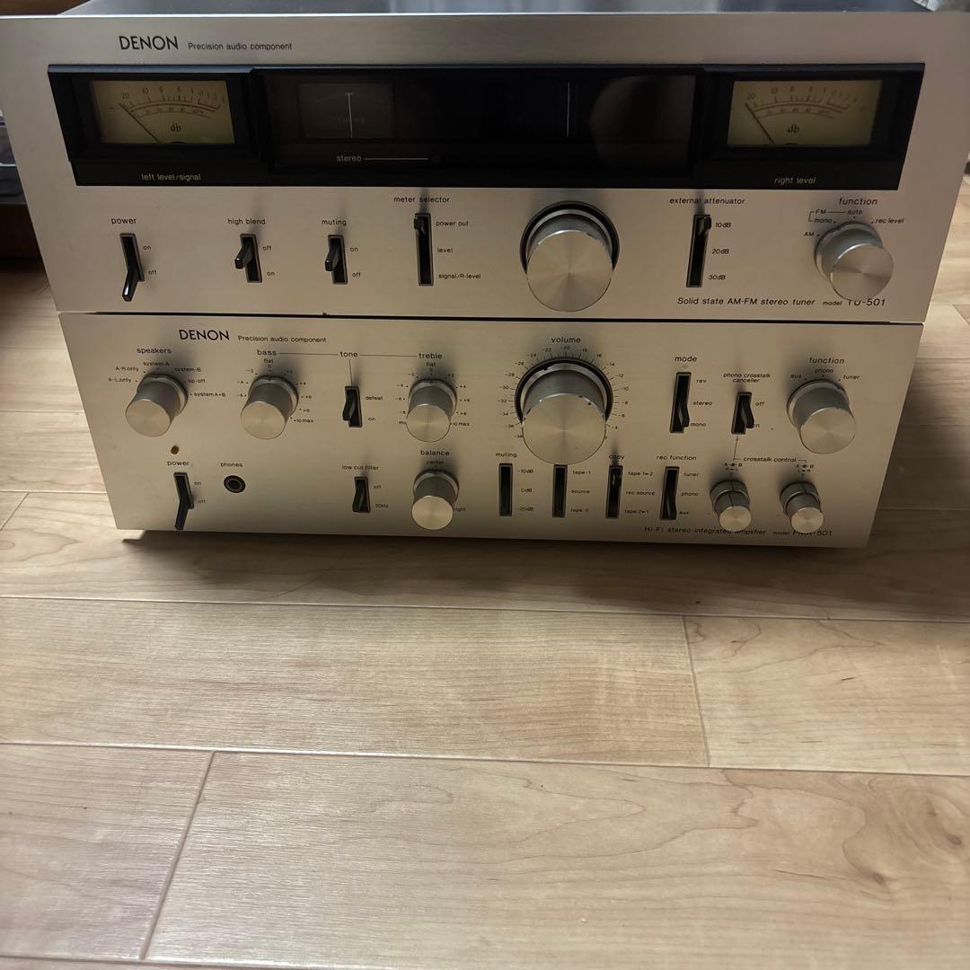 Denon Amplifier Body 2 Pma-501 Tu501