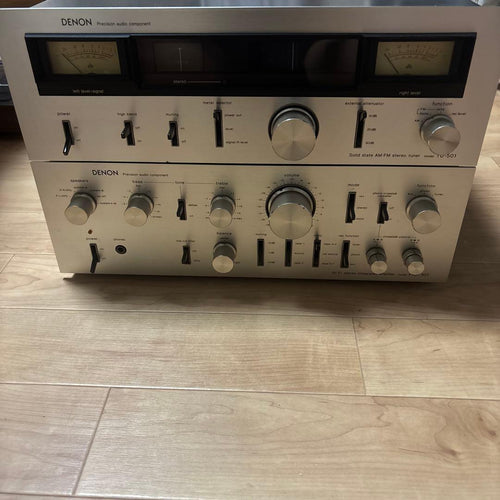 Denon Amplifier Body 2 Pma-501 Tu501