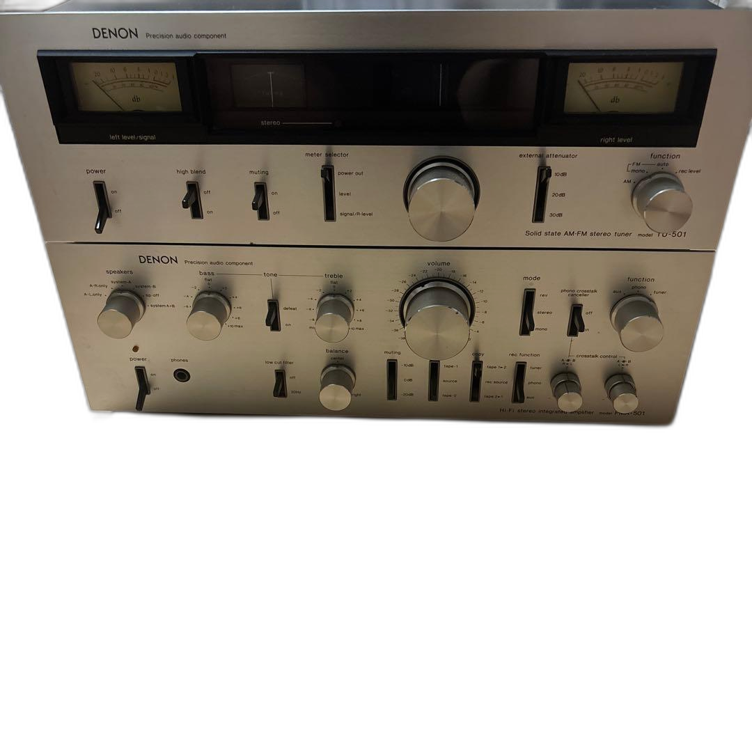 Denon Amplifier Body 2 Pma-501 Tu501