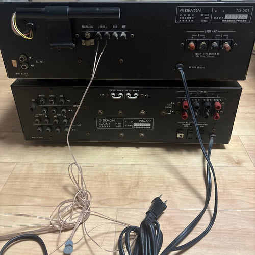 Denon Amplifier Body 2 Pma-501 Tu501