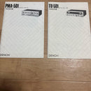 Denon Amplifier Body 2 Pma-501 Tu501