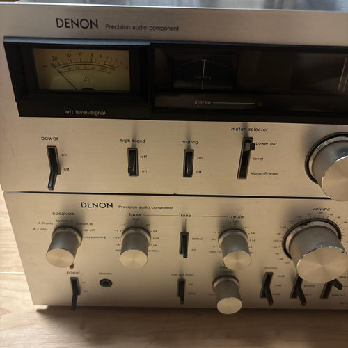 Denon Amplifier Body 2 Pma-501 Tu501