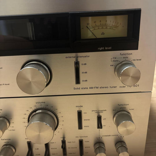 Denon Amplifier Body 2 Pma-501 Tu501