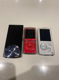 Digital Audio Players Sony Walkman