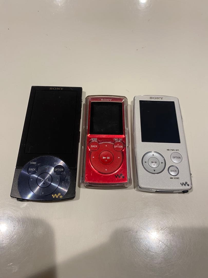 Digital Audio Players Sony Walkman