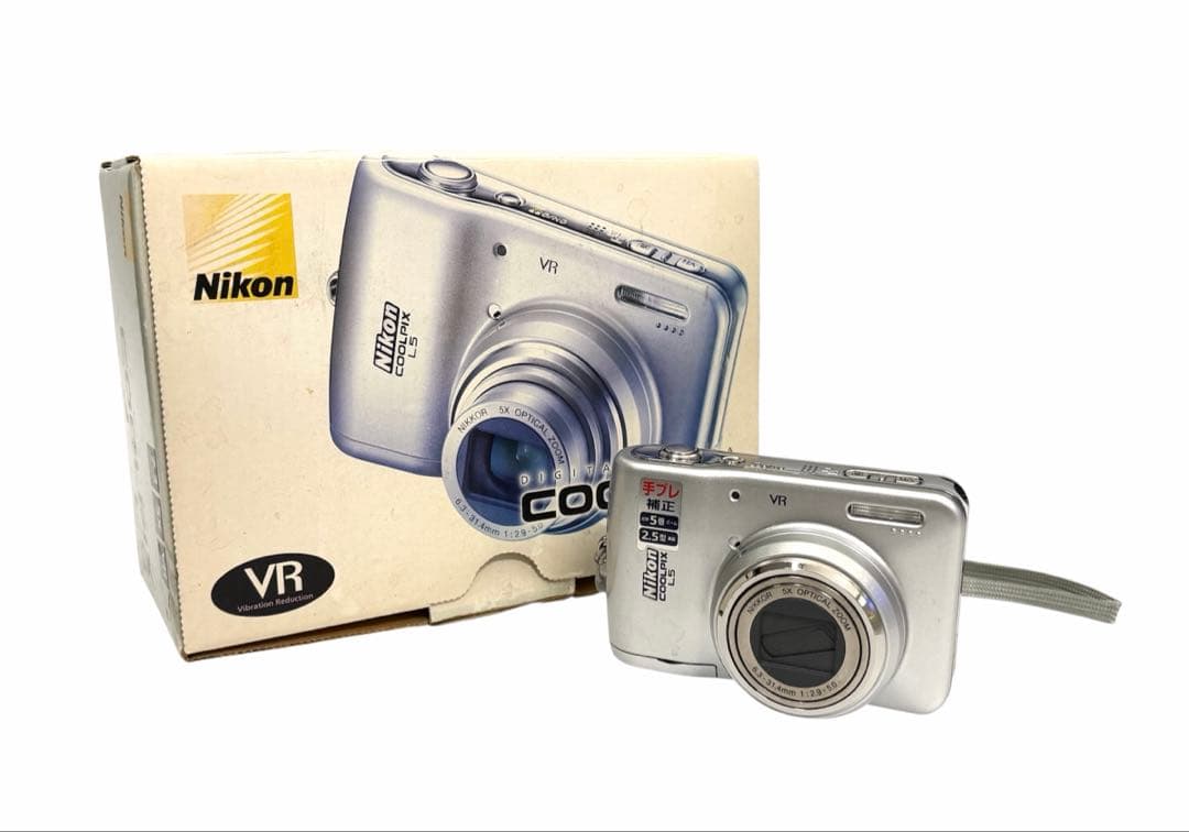 Nikon Compact Digital Cameras Coolpix L5