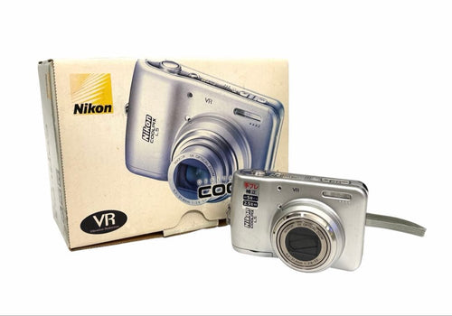 Nikon Compact Digital Cameras Coolpix L5