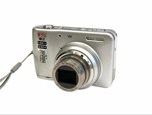 Nikon Compact Digital Cameras Coolpix L5