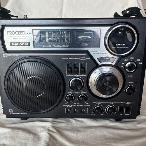 Radio And Boombox National Proceed 2600