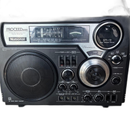 Radio And Boombox National Proceed 2600