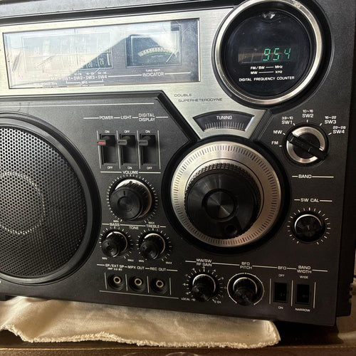 Radio And Boombox National Proceed 2600