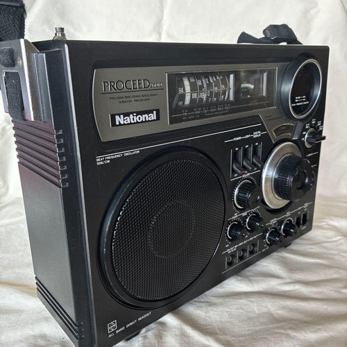 Radio And Boombox National Proceed 2600
