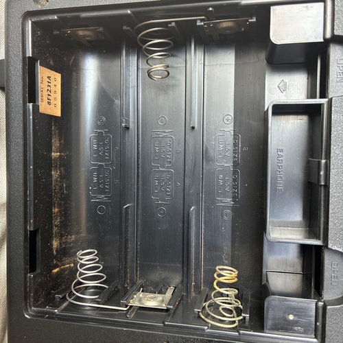 Radio And Boombox National Proceed 2600