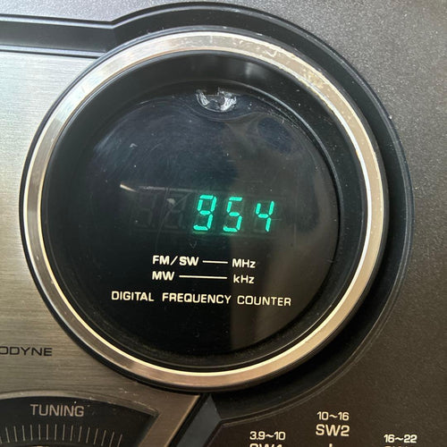 Radio And Boombox National Proceed 2600