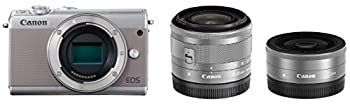 Digital Slr Canon Eos M100 Eosm100Gy-Wlk