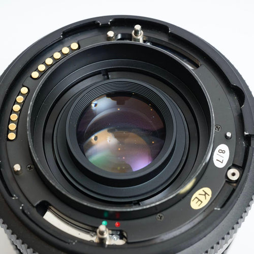 Mamiya Lens (Single Focus) Sekor Macro Z F/4.5