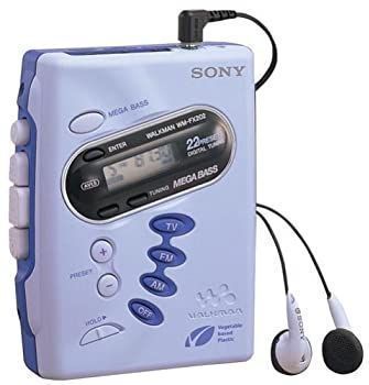 Digital Audio Player Sony Cf Wm-Fx202 Lc
