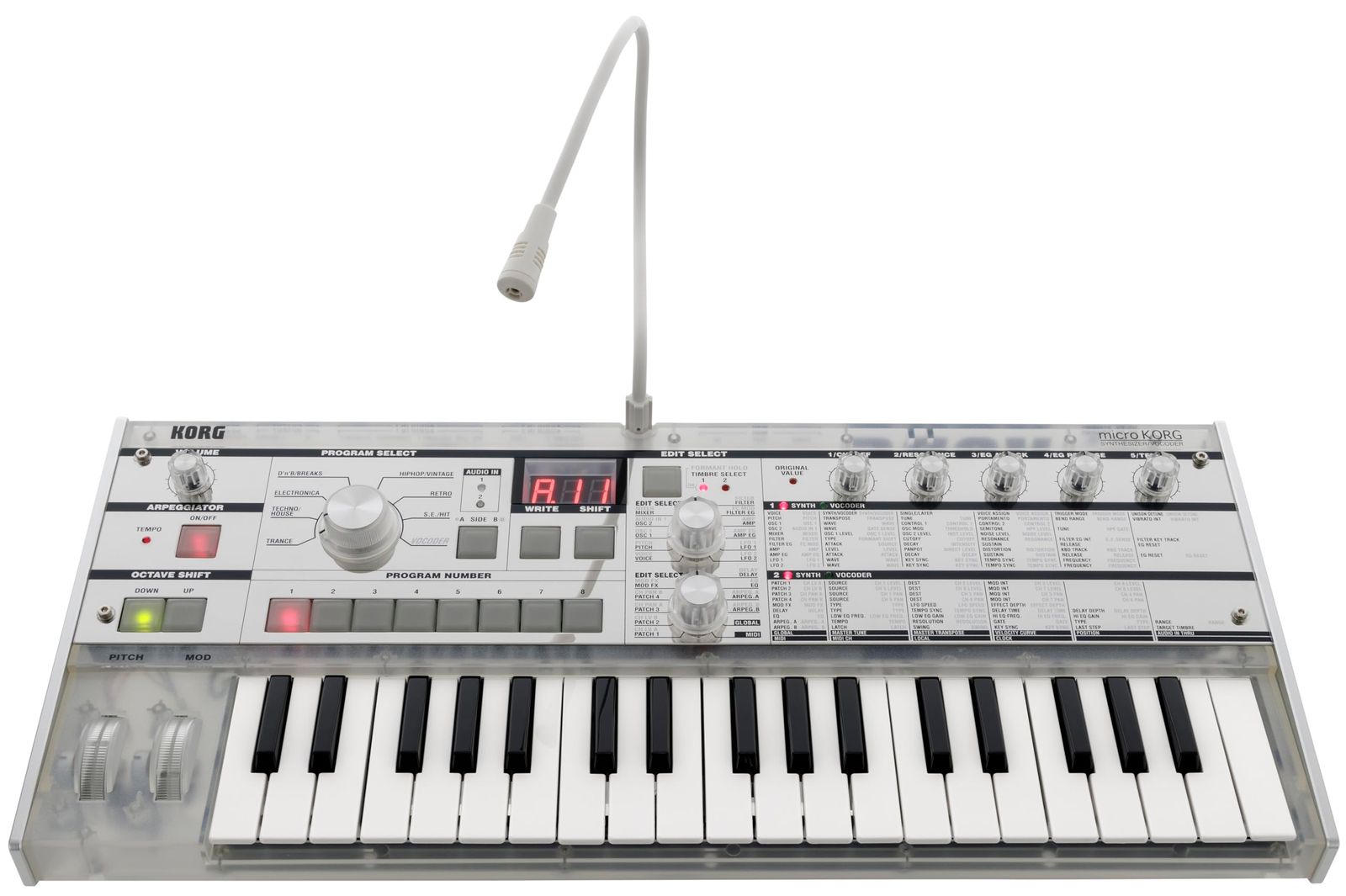Others Korg Microkorg Crystal 20