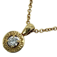 Bvlgari Necklace 1P 18 Yg Au750 K18 8.4G