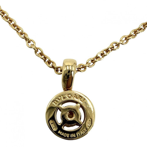 Bvlgari Necklace 1P 18 Yg Au750 K18 8.4G