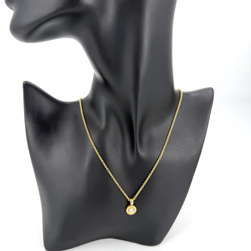 Bvlgari Necklace 1P 18 Yg Au750 K18 8.4G