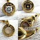 Bvlgari Necklace 1P 18 Yg Au750 K18 8.4G