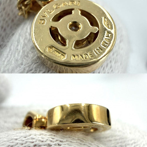 Bvlgari Necklace 1P 18 Yg Au750 K18 8.4G