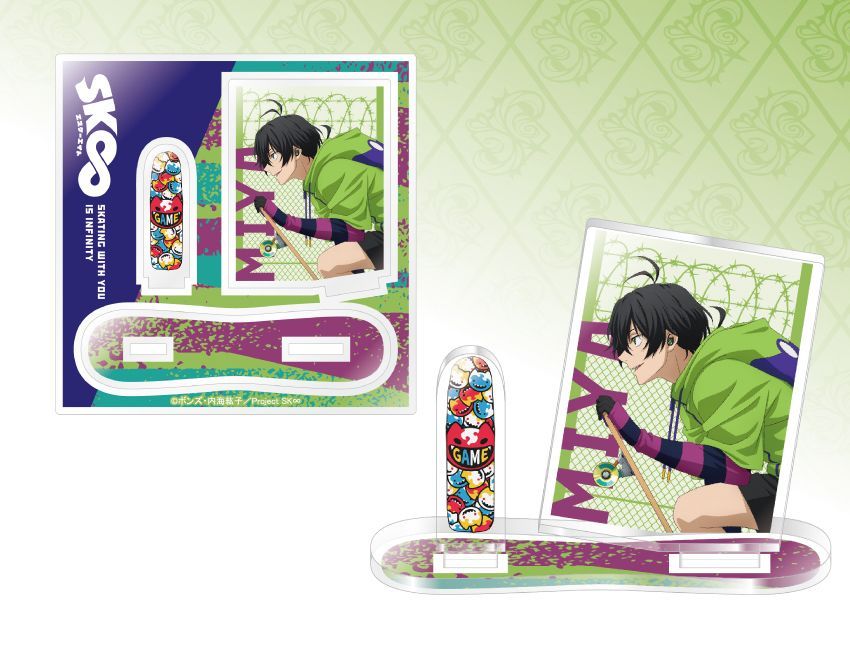 Onkyo Acrylic Stand Sk 11 (Sk8) 11-Piece Set File, Tapestry)